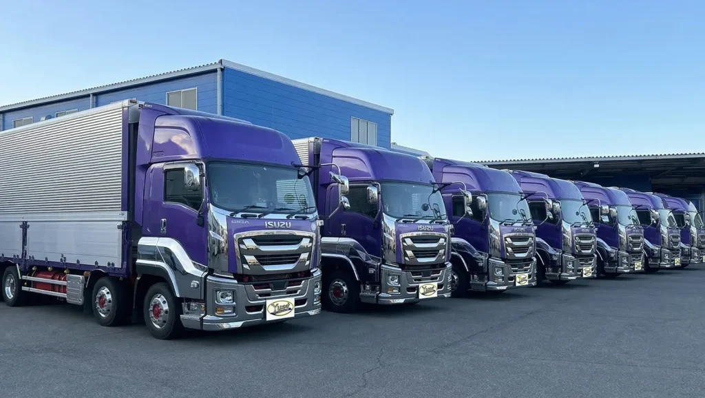 優盛商運の運送サービス