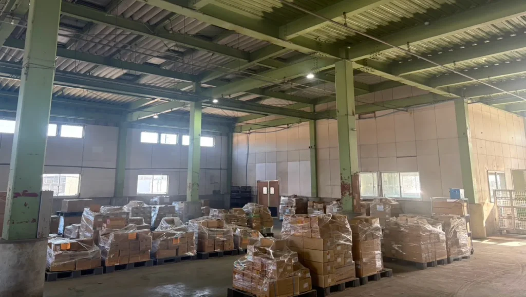 優盛商運の流通加工サービス